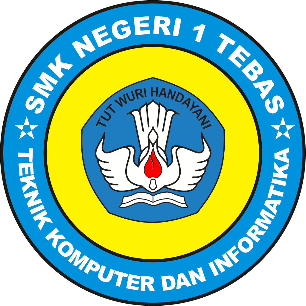 Logo SMKN 1 Tebas