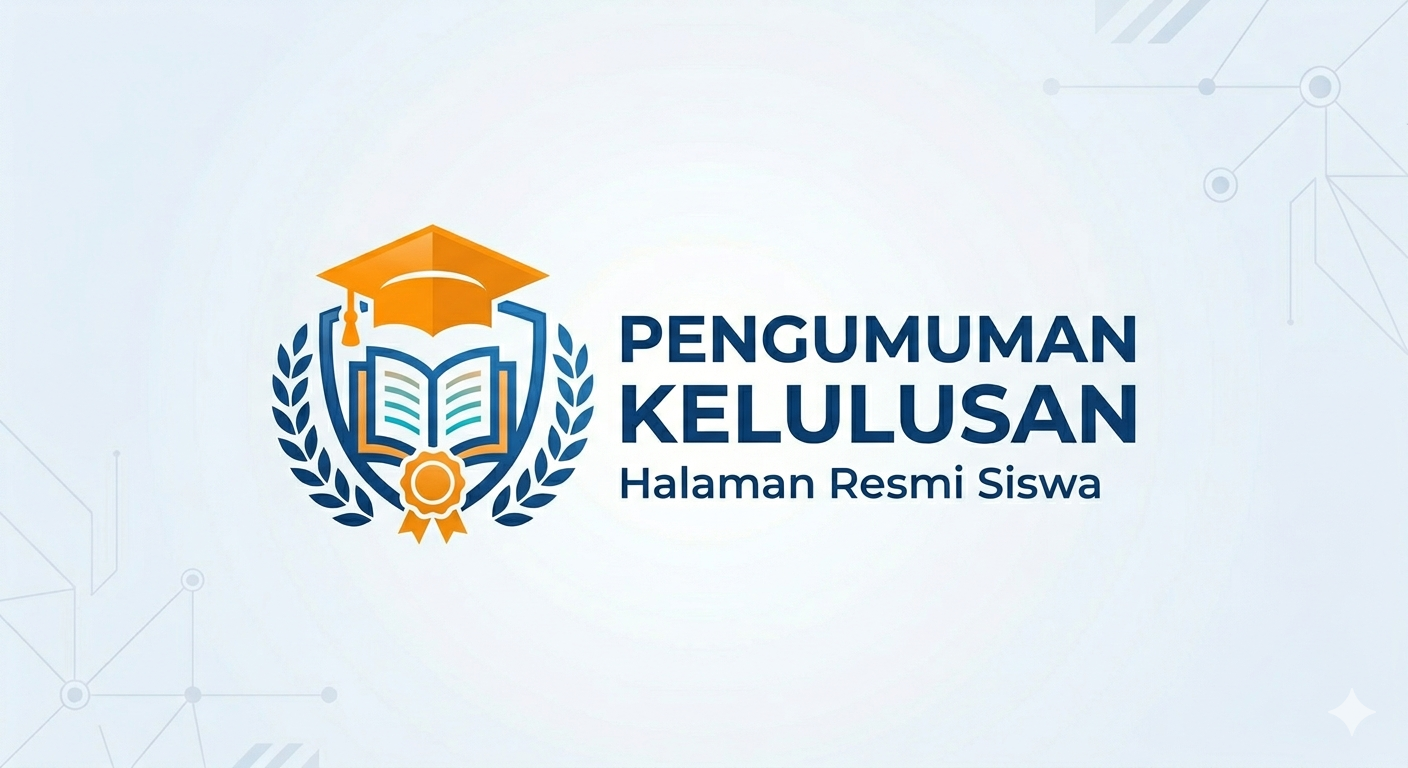 Logo Pengumuman Kelulusan